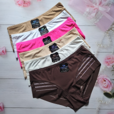 Розмір ХХL Жіночі трусики сліпи з високою посадкою Coeur Joie 1897  імітація стрингів